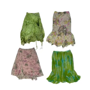 Y2K Pastel Coloured Skirts (NS-106)